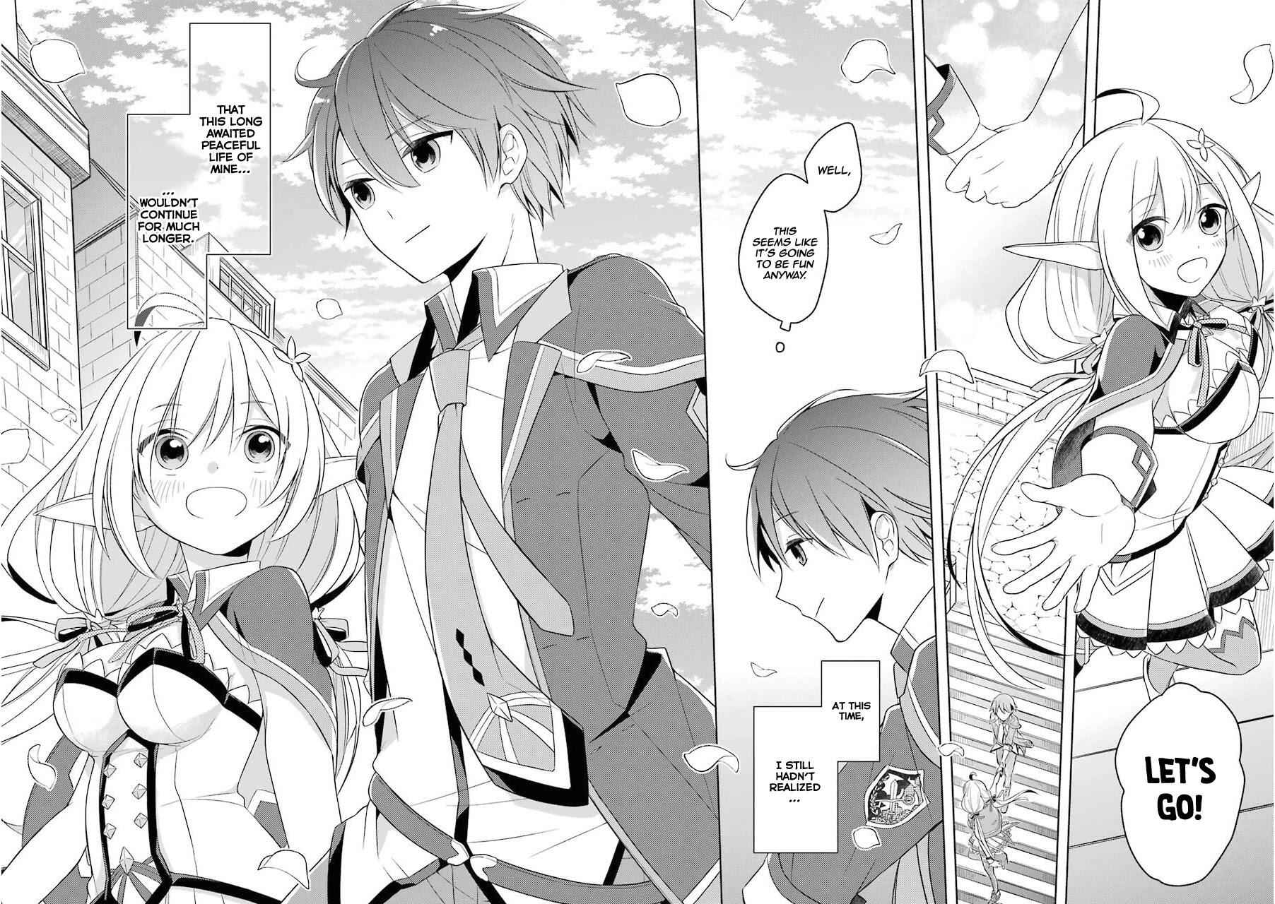 Shijou Saikyou no Daimaou, Murabito A ni Tensei suru Chapter 1 47